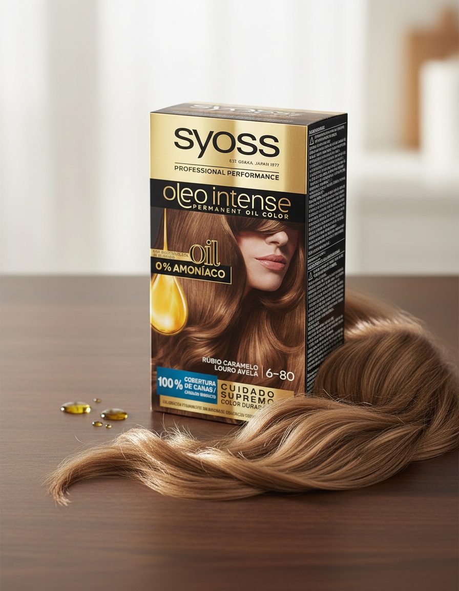 OLEO INTENSE ammonia-free hair color #6.80-caramel blonde 5 pcs 2 OLEO INTENSE ammonia-free hair color #6.80-caramel blonde 5 pcs - Image 2