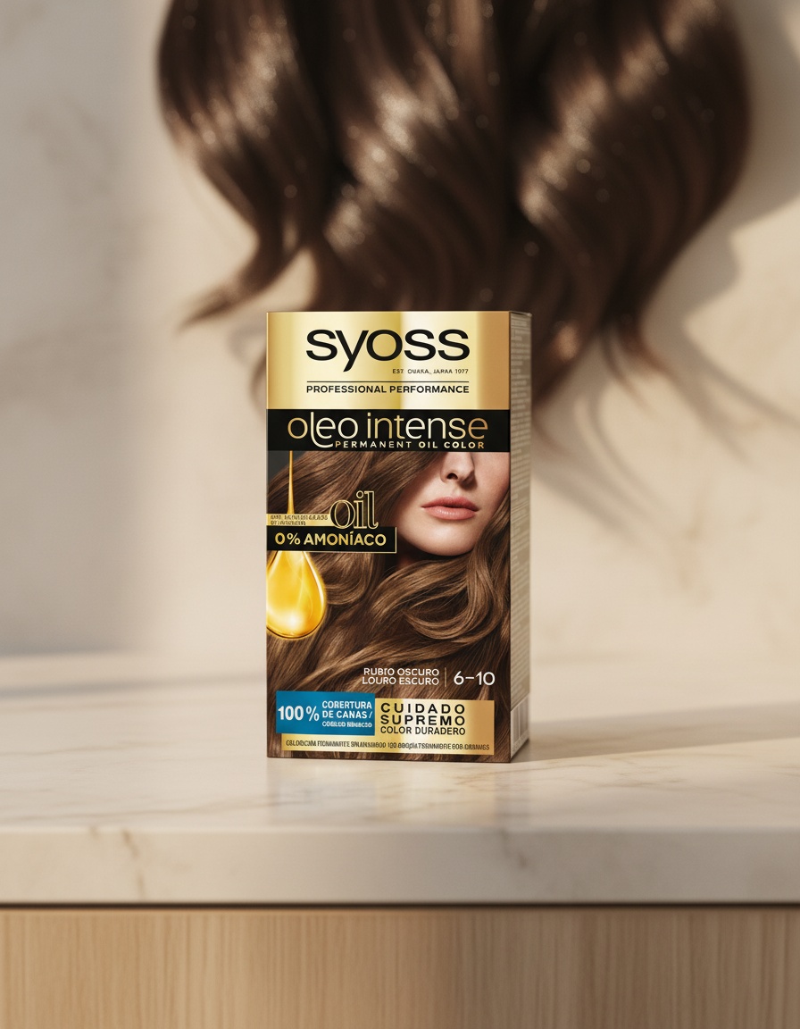 OLEO INTENSE ammonia-free hair color #6.10-dark blonde 5 pcs 2 OLEO INTENSE ammonia-free hair color #6.10-dark blonde 5 pcs - Image 2