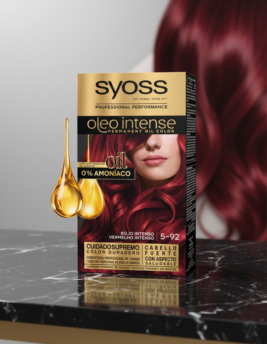OLEO INTENSE ammonia-free hair color #5.92-intense red 5 pz 2 OLEO INTENSE ammonia-free hair color #5.92-intense red 5 pz - Image 2