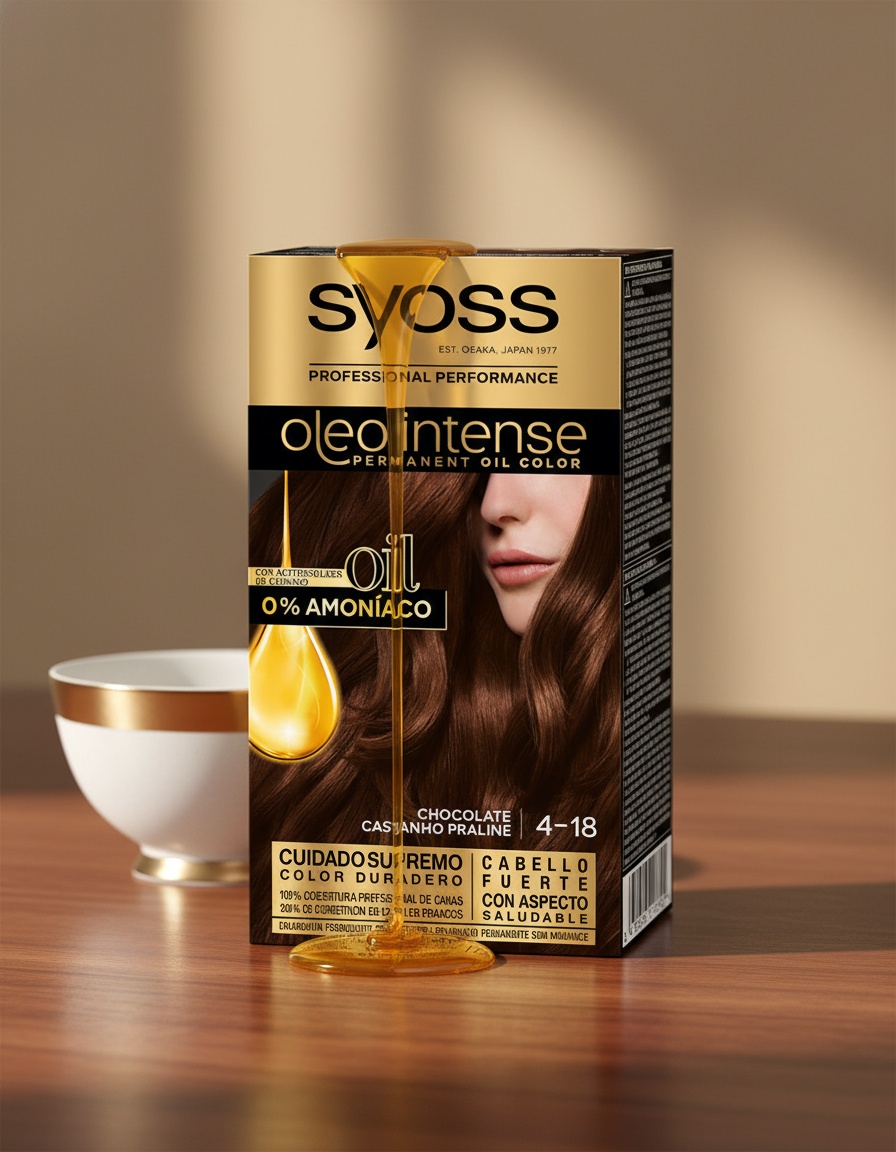 OLEO INTENSE ammonia-free hair color #4.18-chocolate 5 pz 2 OLEO INTENSE ammonia-free hair color #4.18-chocolate 5 pz - Image 2