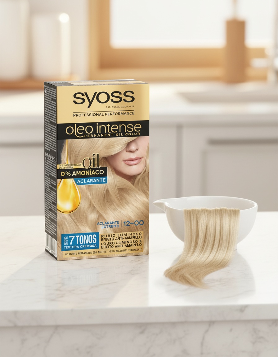 OLEO INTENSE ammonia-free dye #12.0-extreme lightening 5 pz 2 OLEO INTENSE ammonia-free dye #12.0-extreme lightening 5 pz - Image 2