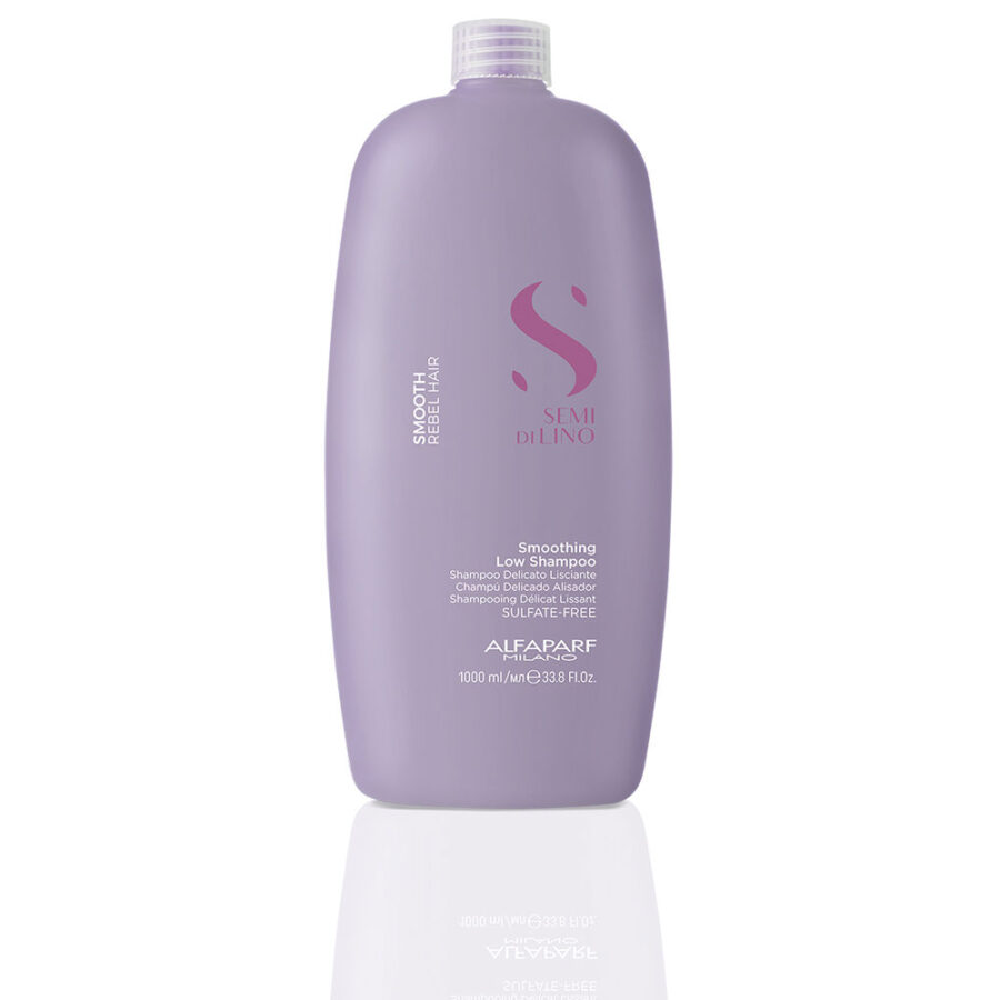 SEMI DI LINO SMOOTH smoothing low shampoo 1000 ml