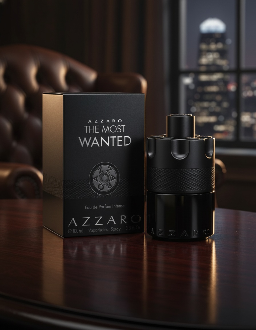 Azzaro THE MOST WANTED eau de parfum intense spray 100 ml 2 Azzaro THE MOST WANTED eau de parfum intense spray 100 ml - Image 2