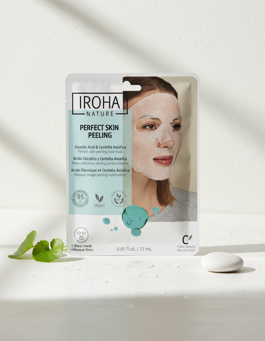 PERFECT SKIN PEELING glicolic acid & centella asiatica 23 ml 2 PERFECT SKIN PEELING glicolic acid & centella asiatica 23 ml - Image 2