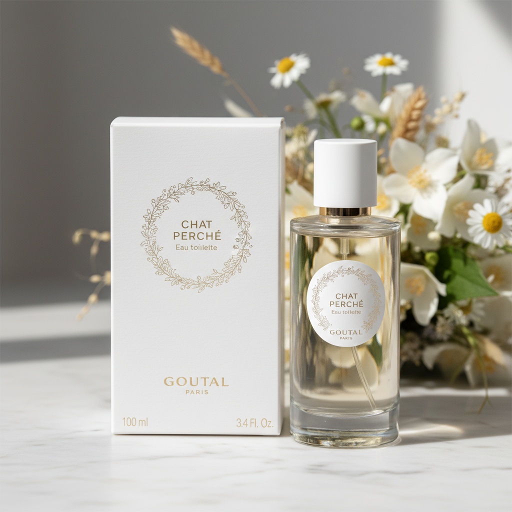 Goutal CHAT PERCHÉ eau de toilette spray 100 ml 2 Goutal CHAT PERCHÉ eau de toilette spray 100 ml - Image 2