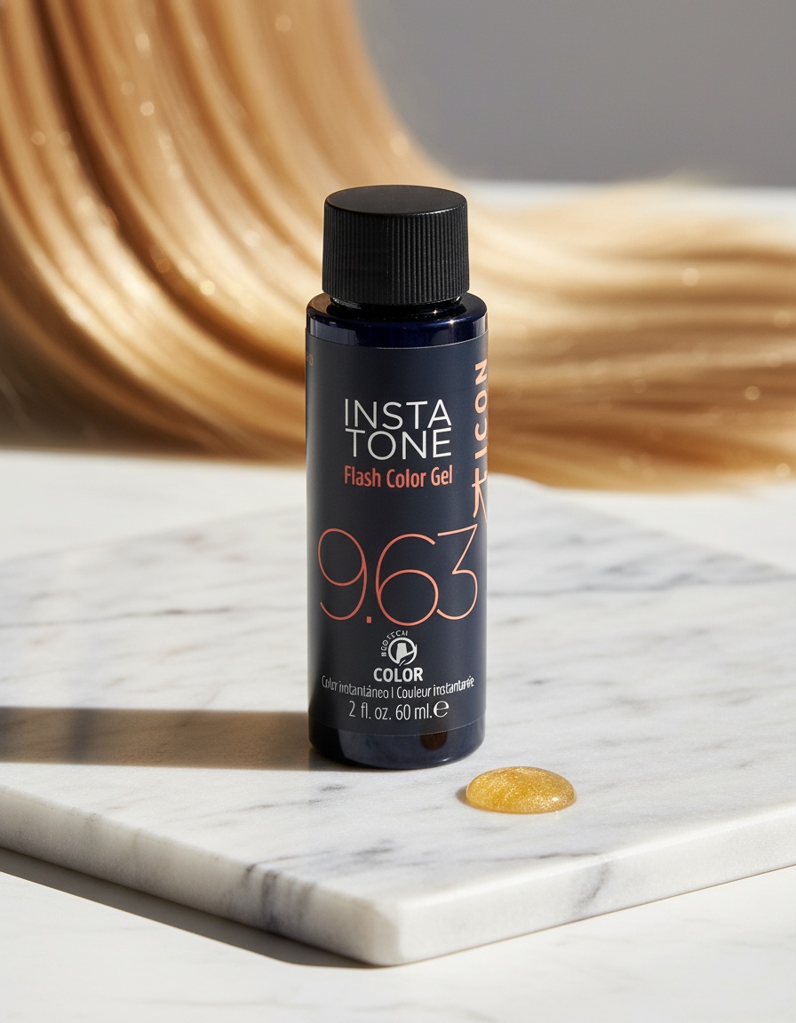 INSTA TONE flash color gel #9.63-very light intense rose gold 60 ml 2 INSTA TONE flash color gel #9.63-very light intense rose gold 60 ml - Image 2