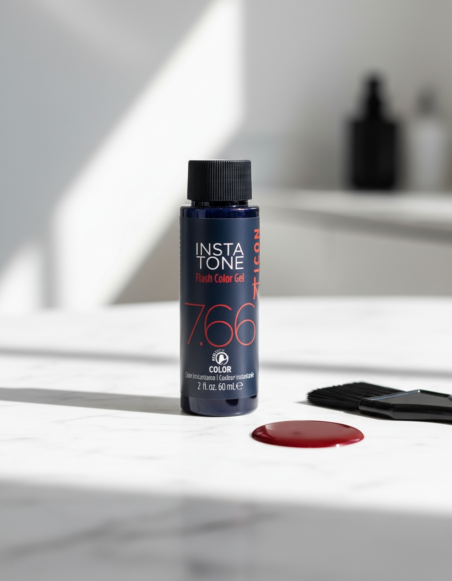 INSTA TONE flash color gel #7.66-medium intense red 60 ml 2 INSTA TONE flash color gel #7.66-medium intense red 60 ml - Image 2