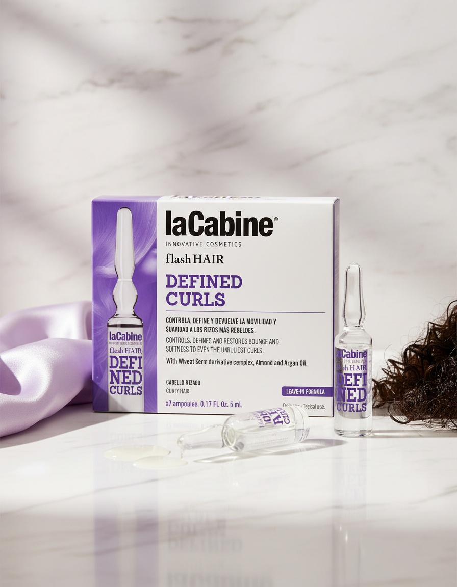 FLASH HAIR rizos definidos 7 x 5 ml 2 FLASH HAIR rizos definidos 7 x 5 ml - Image 2