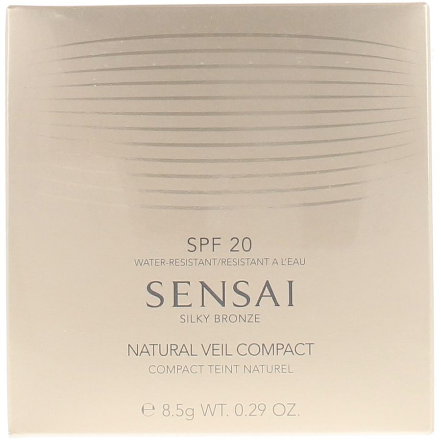 SILKY BRONZE NATURAL VEIL compact #02-Natural 8,5 gr