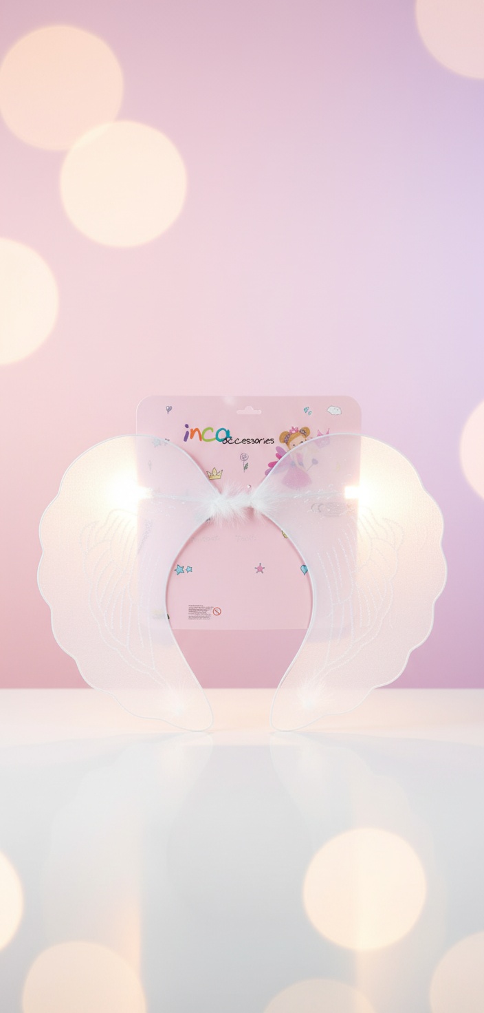 Inca ALITAS DE ANGEL blancas 1 pz 2 Inca ALITAS DE ANGEL blancas 1 pz - Image 2