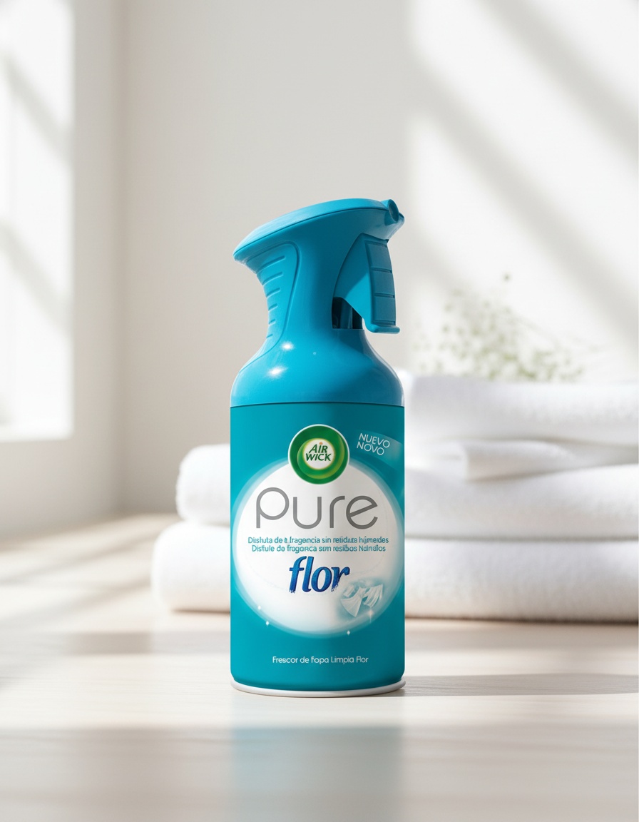AIR-WICK PURE ambientador spray #frescor ropa limpia 250 ml 2 AIR-WICK PURE ambientador spray #frescor ropa limpia 250 ml - Image 2
