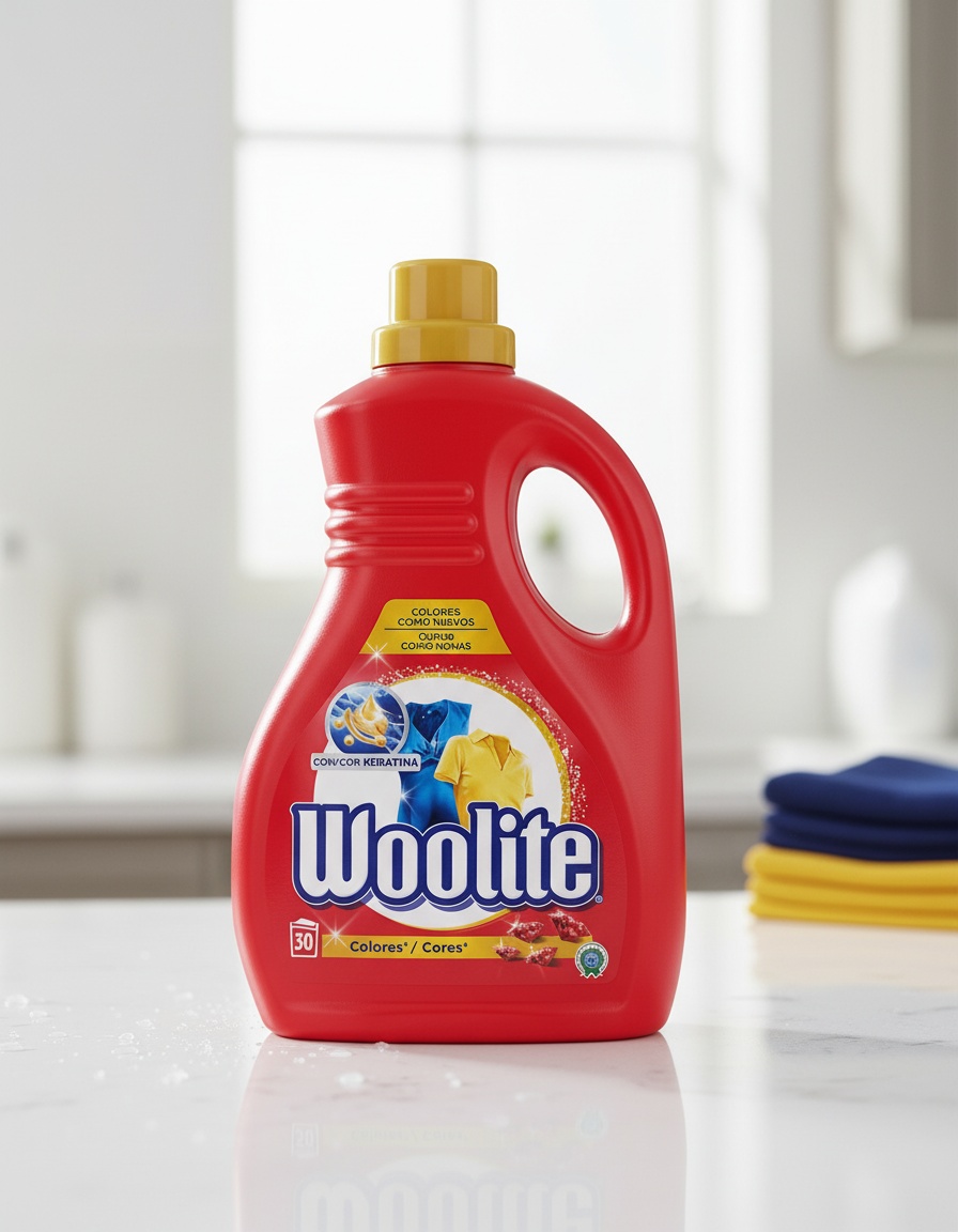 Woolite DETERGENTE ROPA COLORES 30 lavados 2 Woolite DETERGENTE ROPA COLORES 30 lavados - Image 2