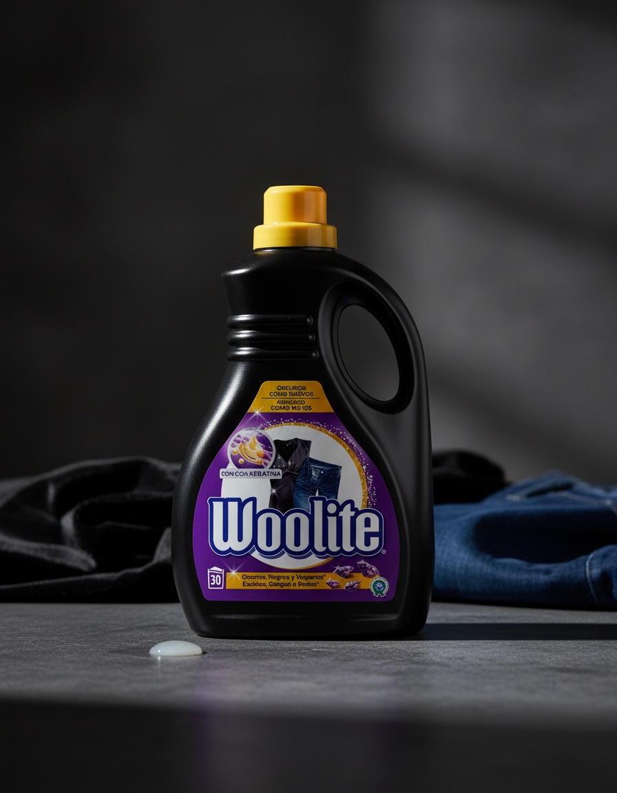 Woolite DETERGENTE ROPA OSCURA 30 lavados 2 Woolite DETERGENTE ROPA OSCURA 30 lavados - Image 2