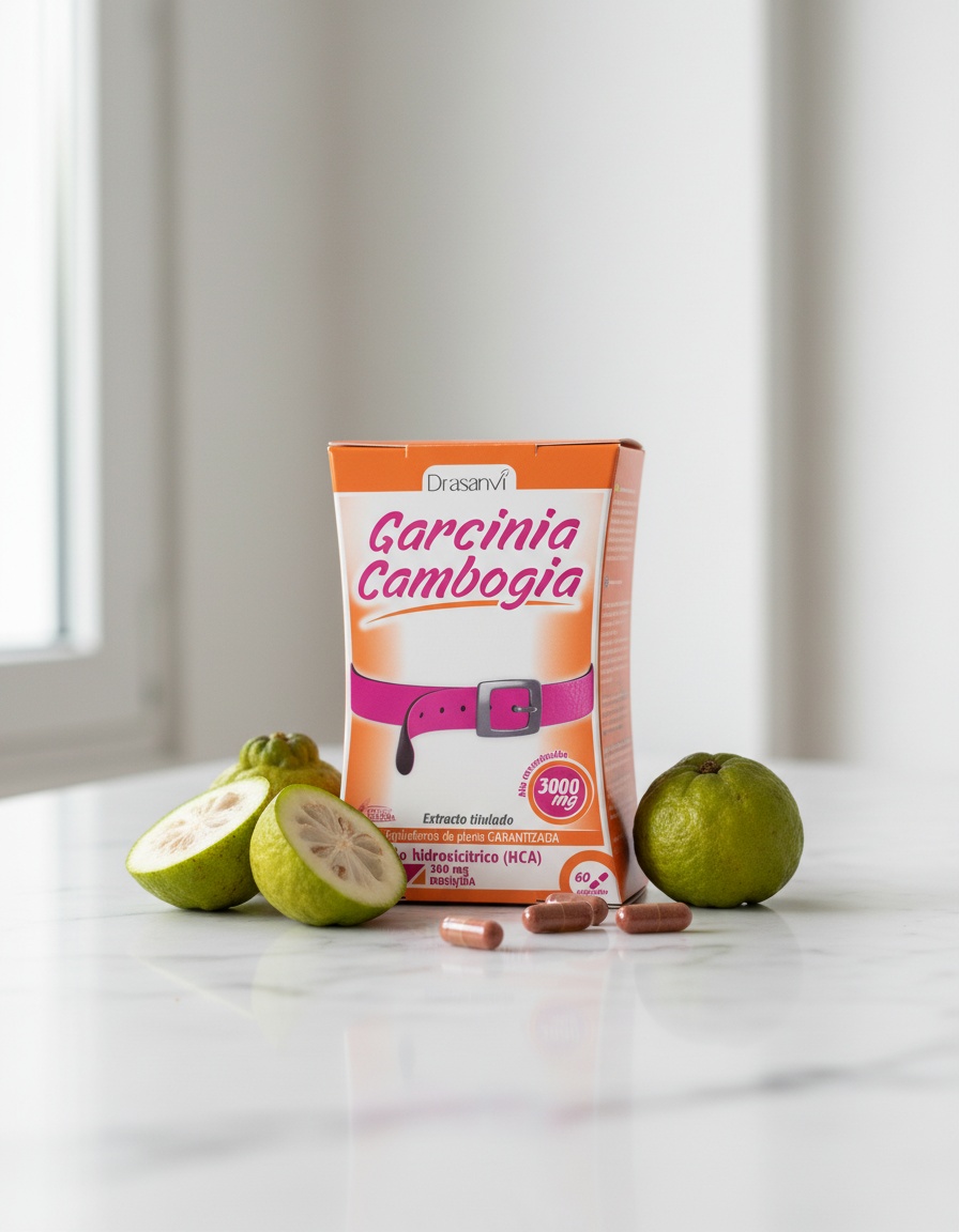 Drasanvi GARCINIA CAMBOGIA 60 cápsulas 2 Drasanvi GARCINIA CAMBOGIA 60 cápsulas - Image 2