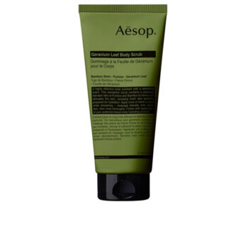 GERANIUM LEAF body scrub 180 ml