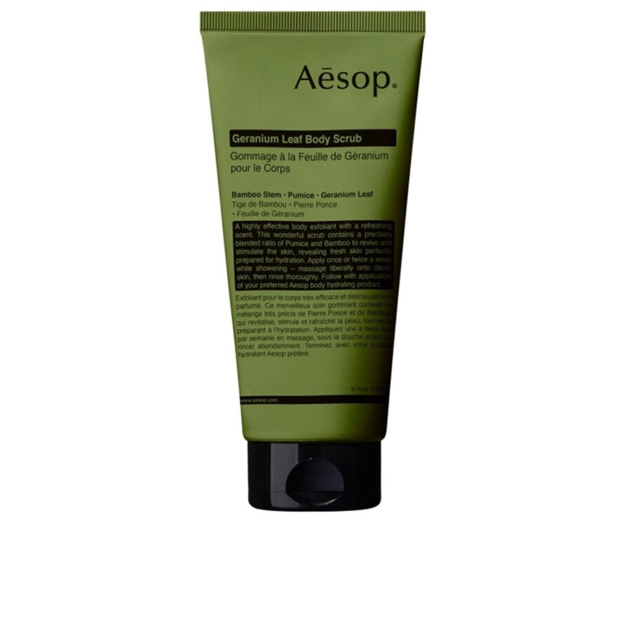 GERANIUM LEAF body scrub 180 ml