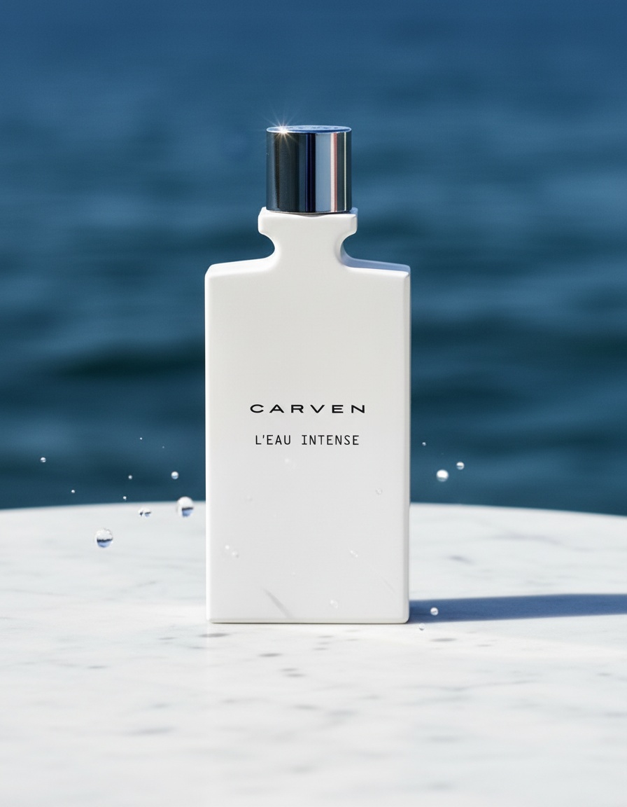 CARVEN L'EAU INTENSE eau de toilette spray 100 ml 2 CARVEN L'EAU INTENSE eau de toilette spray 100 ml - Image 2