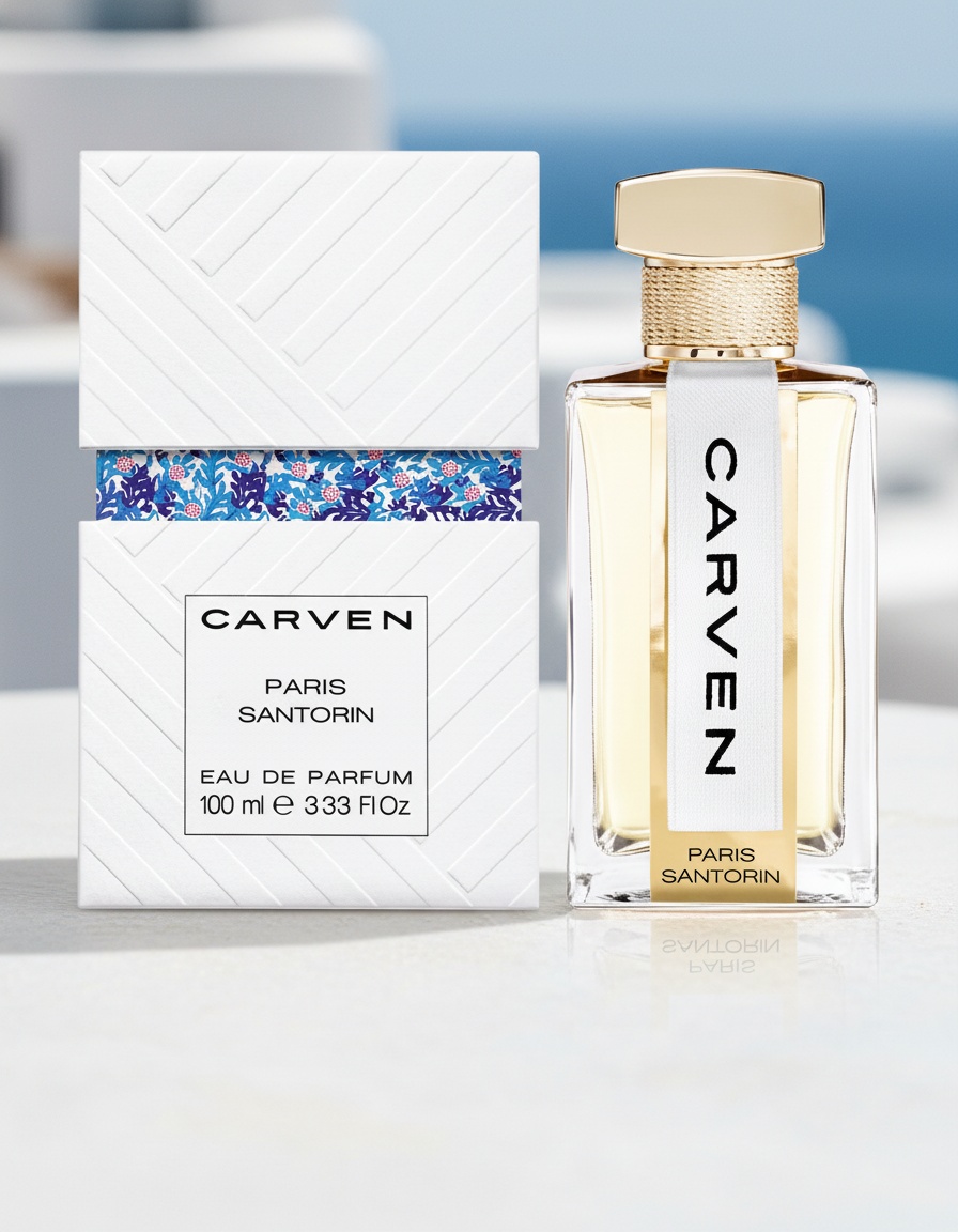 Carven PARIS SANTORINI eau de parfum spray 100 ml 2 Carven PARIS SANTORINI eau de parfum spray 100 ml - Image 2