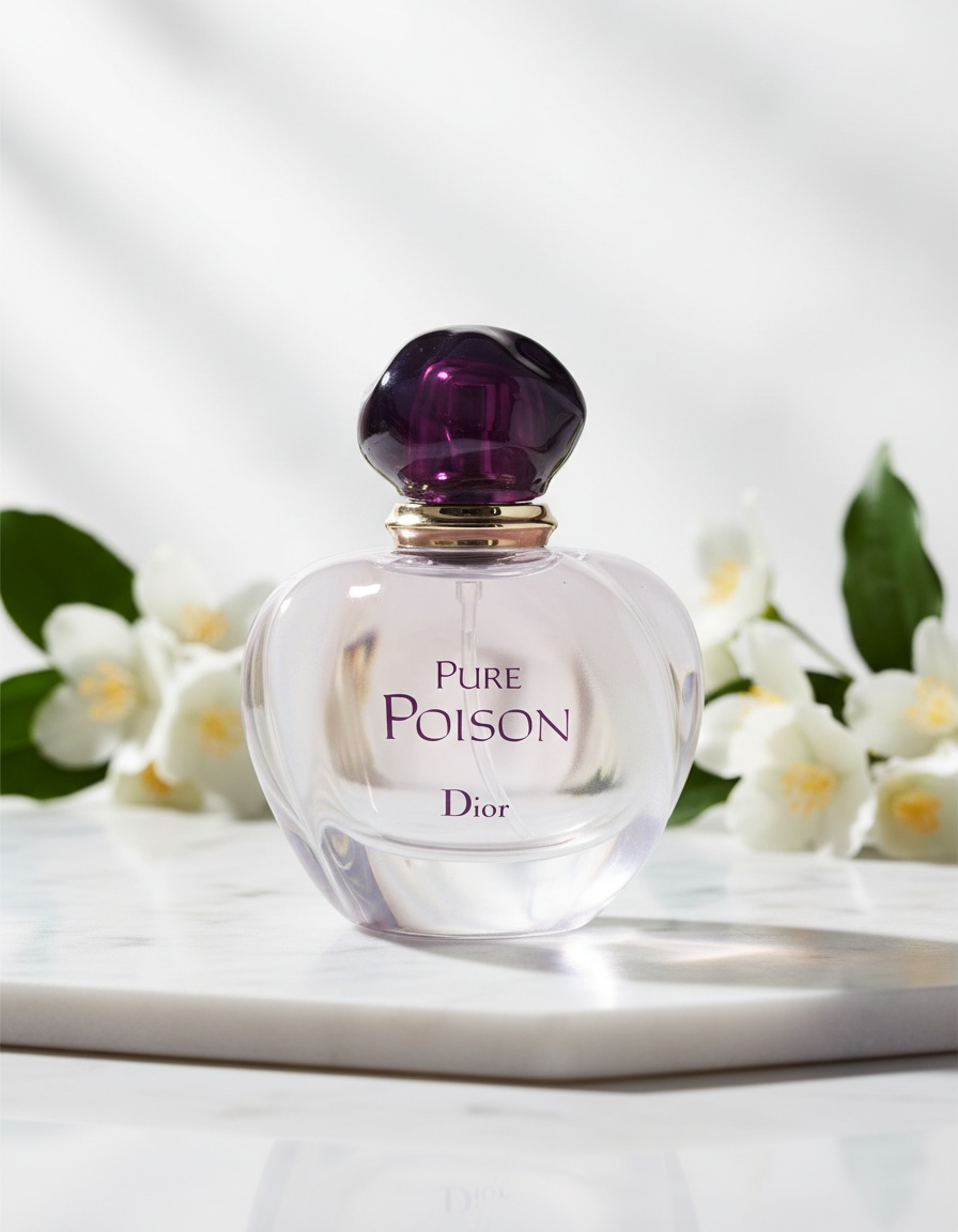 Dior PURE POISON eau de parfum spray 50 ml 2 Dior PURE POISON eau de parfum spray 50 ml - Image 2