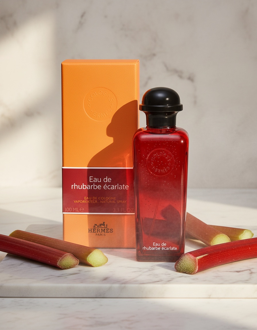HermÈs EAU DE RHUBARBE ÉCARLATE eau de cologne spray 100 ml 2 HermÈs EAU DE RHUBARBE ÉCARLATE eau de cologne spray 100 ml - Image 2