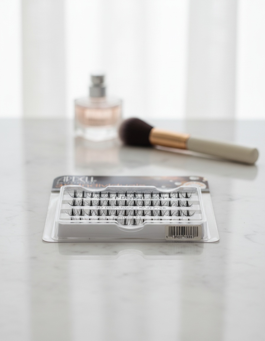 PESTAÑAS POSTIZAS 3D INDIVIDUALES #medium black 1 u 2 PESTAÑAS POSTIZAS 3D INDIVIDUALES #medium black 1 u - Image 2