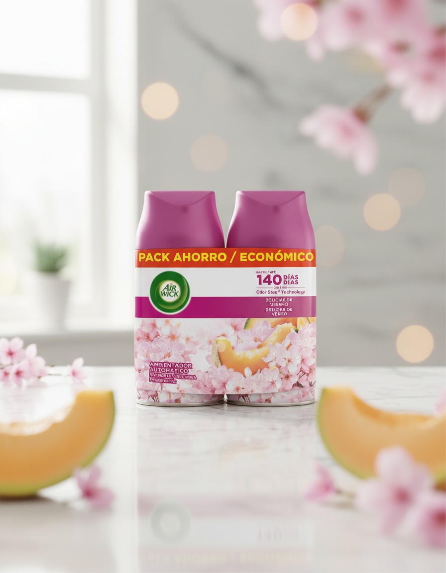 FRESHMATIC air freshener refill double #delicias 2 x 250 ml 2 FRESHMATIC air freshener refill double #delicias 2 x 250 ml - Image 2