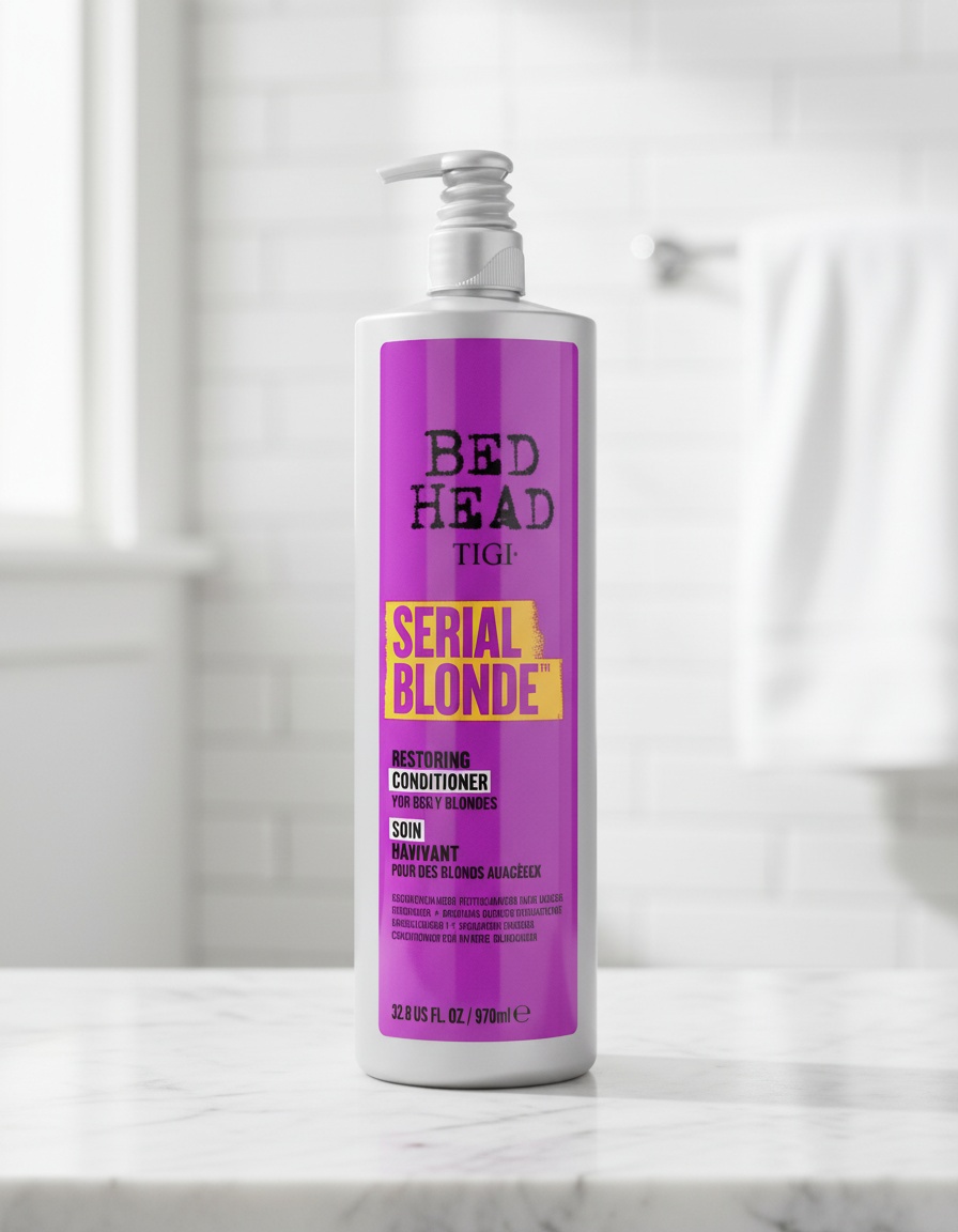 Tigi BED HEAD serial blonde restoring conditioner 970 ml 2 Tigi BED HEAD serial blonde restoring conditioner 970 ml - Image 2