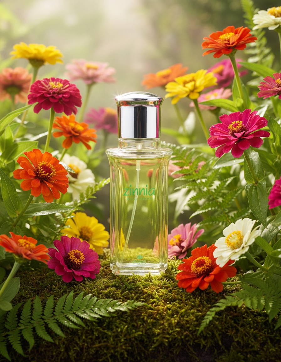 ZINNIA eau de toilette spray 100 ml 2 ZINNIA eau de toilette spray 100 ml - Image 2