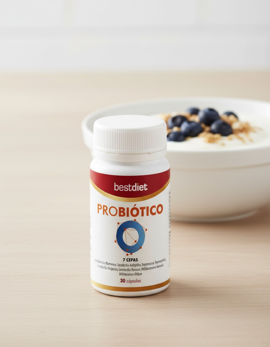 Best diet PROBIÓTICOS NATURALES 30 caps 2 Best diet PROBIÓTICOS NATURALES 30 caps - Image 2