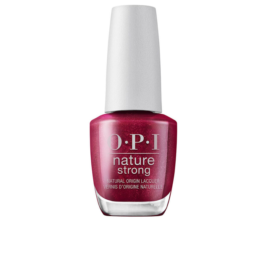 NATURE STRONG Natural Origin Nail Polish #Raisin Your Voice 15 ml