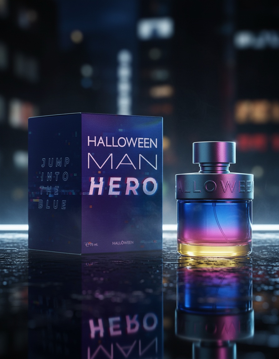 Halloween HALLOWEN MAN HERO eau de toilette spray 75 ml 2 Halloween HALLOWEN MAN HERO eau de toilette spray 75 ml - Image 2