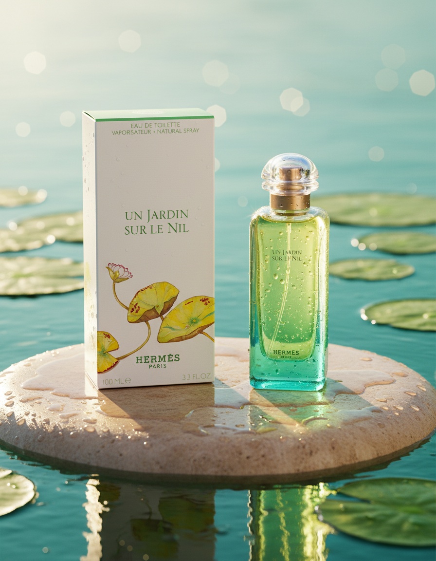 HermÈs UN JARDIN SUR LE NIL eau de toilette spray 100 ml 2 HermÈs UN JARDIN SUR LE NIL eau de toilette spray 100 ml - Image 2