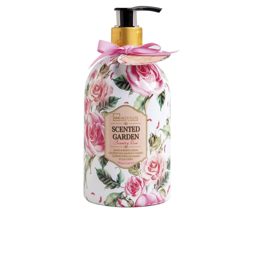 SCENTED GARDEN hand & body lotion #country rose 500 ml