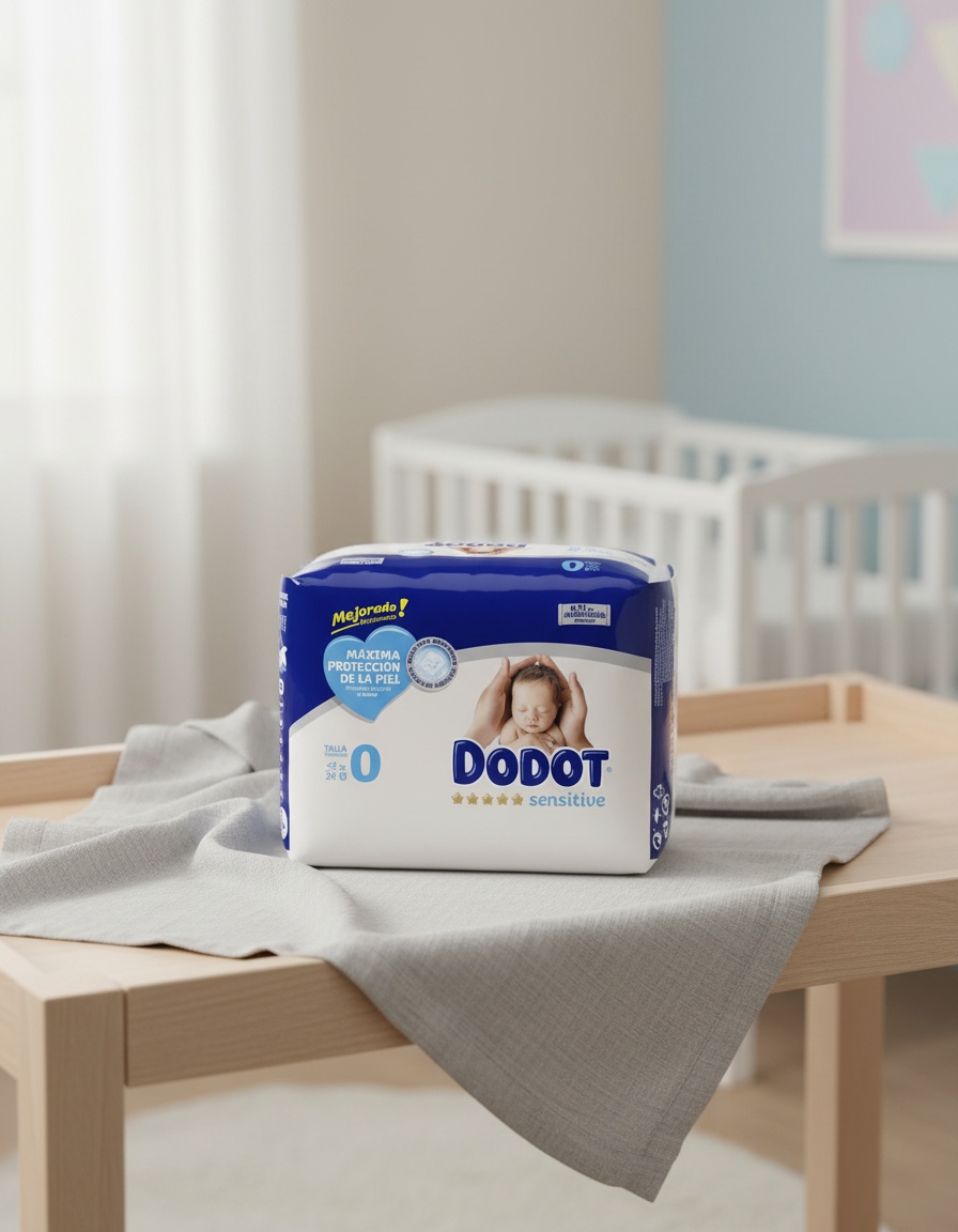 DODOT SENSITIVE RN size 0 nappies less than 3 kg 24 u 2 DODOT SENSITIVE RN size 0 nappies less than 3 kg 24 u - Image 2
