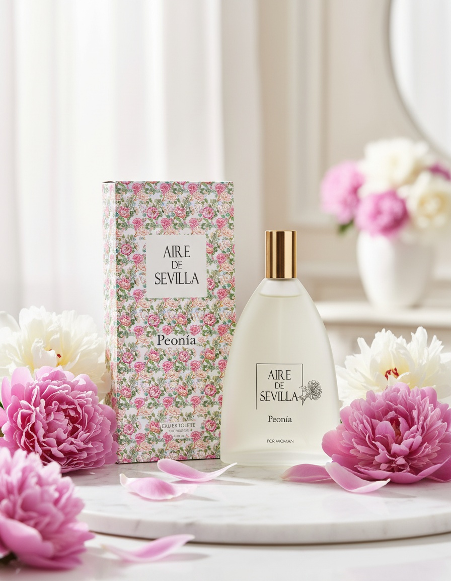 AIRE DE SEVILLA PEONÍA edt vapo 150 ml 2 AIRE DE SEVILLA PEONÍA edt vapo 150 ml - Image 2