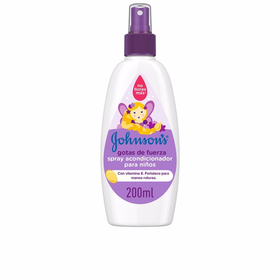 BABY acondicionador gotas de fuerza spray 200 ml