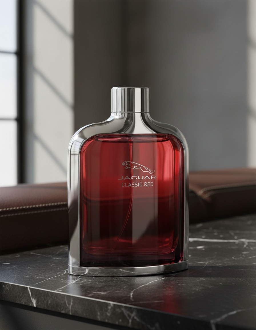 JAGUAR CLASSIC RED eau de toilette spray 100 ml 2 JAGUAR CLASSIC RED eau de toilette spray 100 ml - Image 2