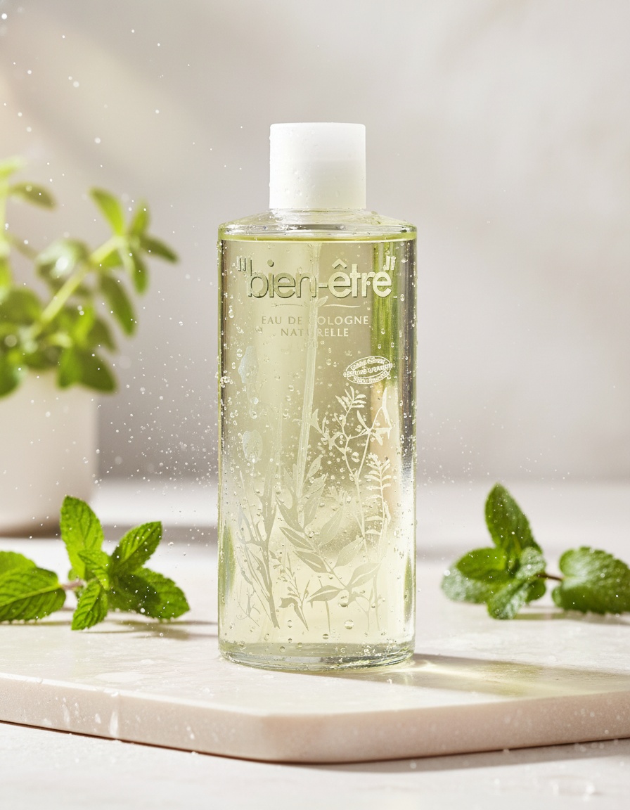 Bien Être BIEN-ÊTRE eau de cologne naturelle 500 ml 2 Bien Être BIEN-ÊTRE eau de cologne naturelle 500 ml - Image 2