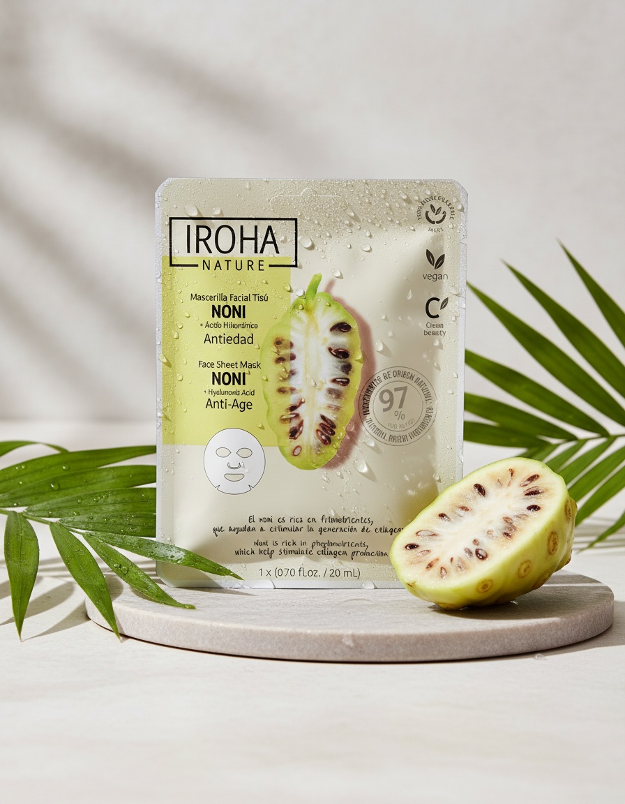 NATURE MASK noni + hyaluronic acid 1 u 2 NATURE MASK noni + hyaluronic acid 1 u - Image 2