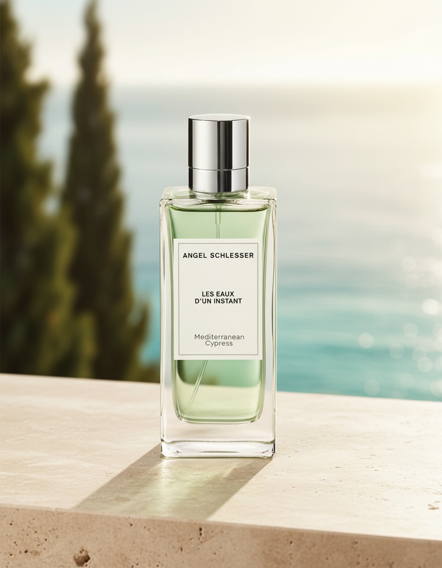 Angel schlesser LES EAUX D'UN INSTANT mediterranean cypress eau de toilette spray 100 ml 2 Angel schlesser LES EAUX D'UN INSTANT mediterranean cypress eau de toilette spray 100 ml - Image 2