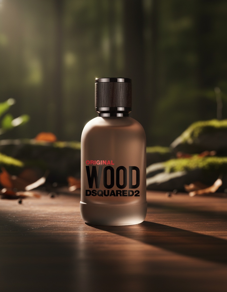 Dsquared2 ORIGINAL WOOD eau de parfum spray 100 ml 2 Dsquared2 ORIGINAL WOOD eau de parfum spray 100 ml - Image 2