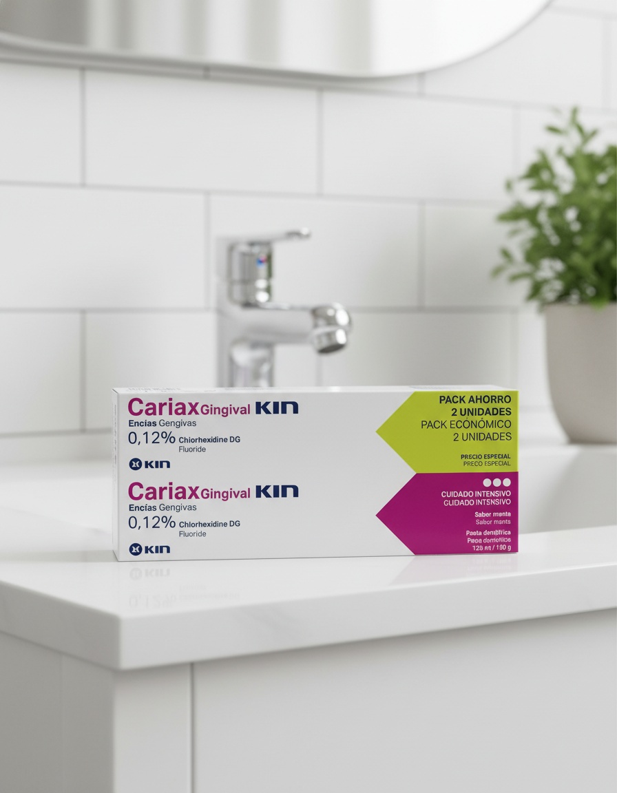 CARIAX GINGIVAL toothpaste pack 2 x 125 ml 2 CARIAX GINGIVAL toothpaste pack 2 x 125 ml - Image 2