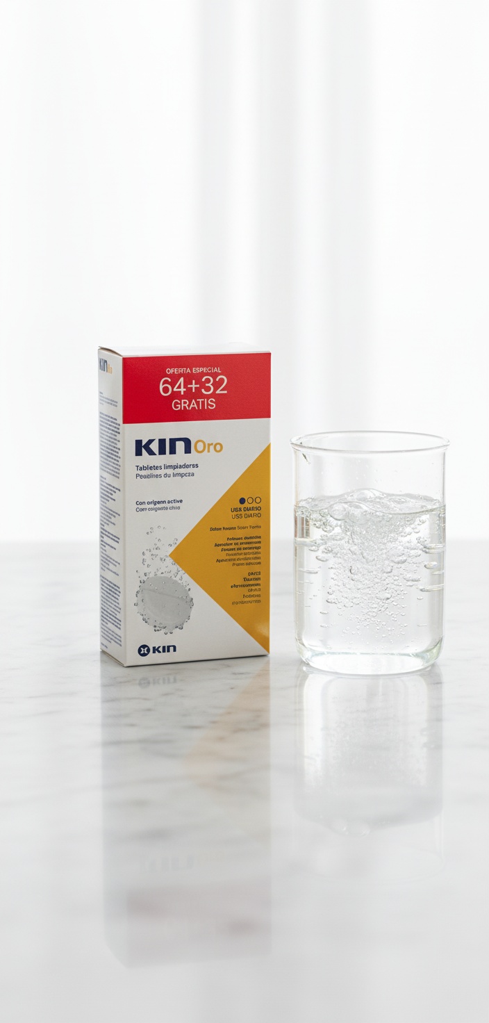 KIN ORO tabletas limpiadoras 64 + 32 u 2 KIN ORO tabletas limpiadoras 64 + 32 u - Image 2