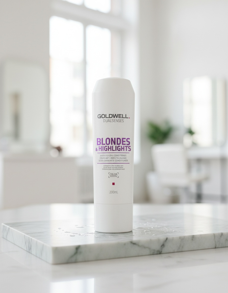 BLONDES & HIGHLIGHTS anti-yellow conditioner 200 ml 2 BLONDES & HIGHLIGHTS anti-yellow conditioner 200 ml - Image 2