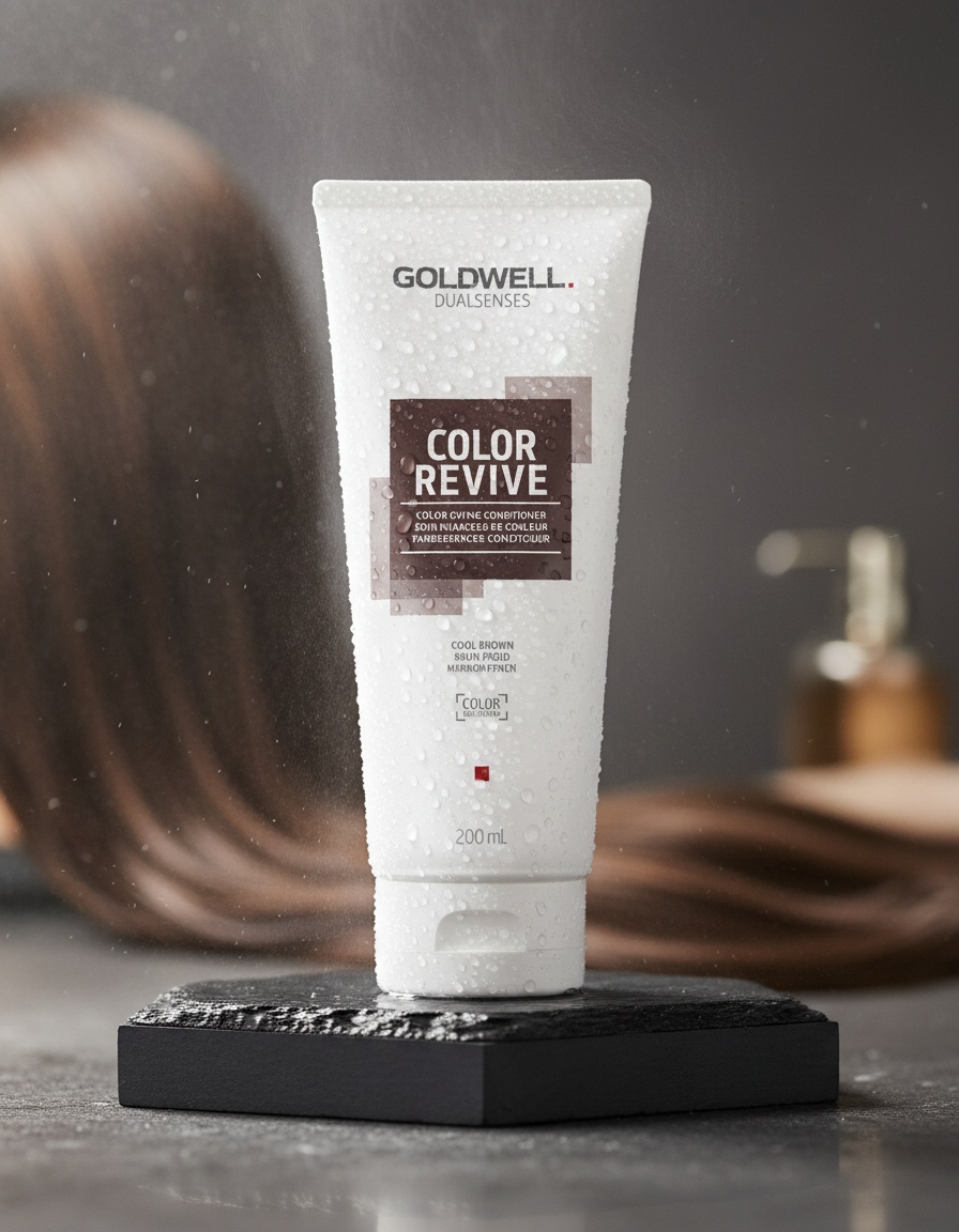 COLOR REVIVE color giving conditioner #cool brown 200 ml 2 COLOR REVIVE color giving conditioner #cool brown 200 ml - Image 2