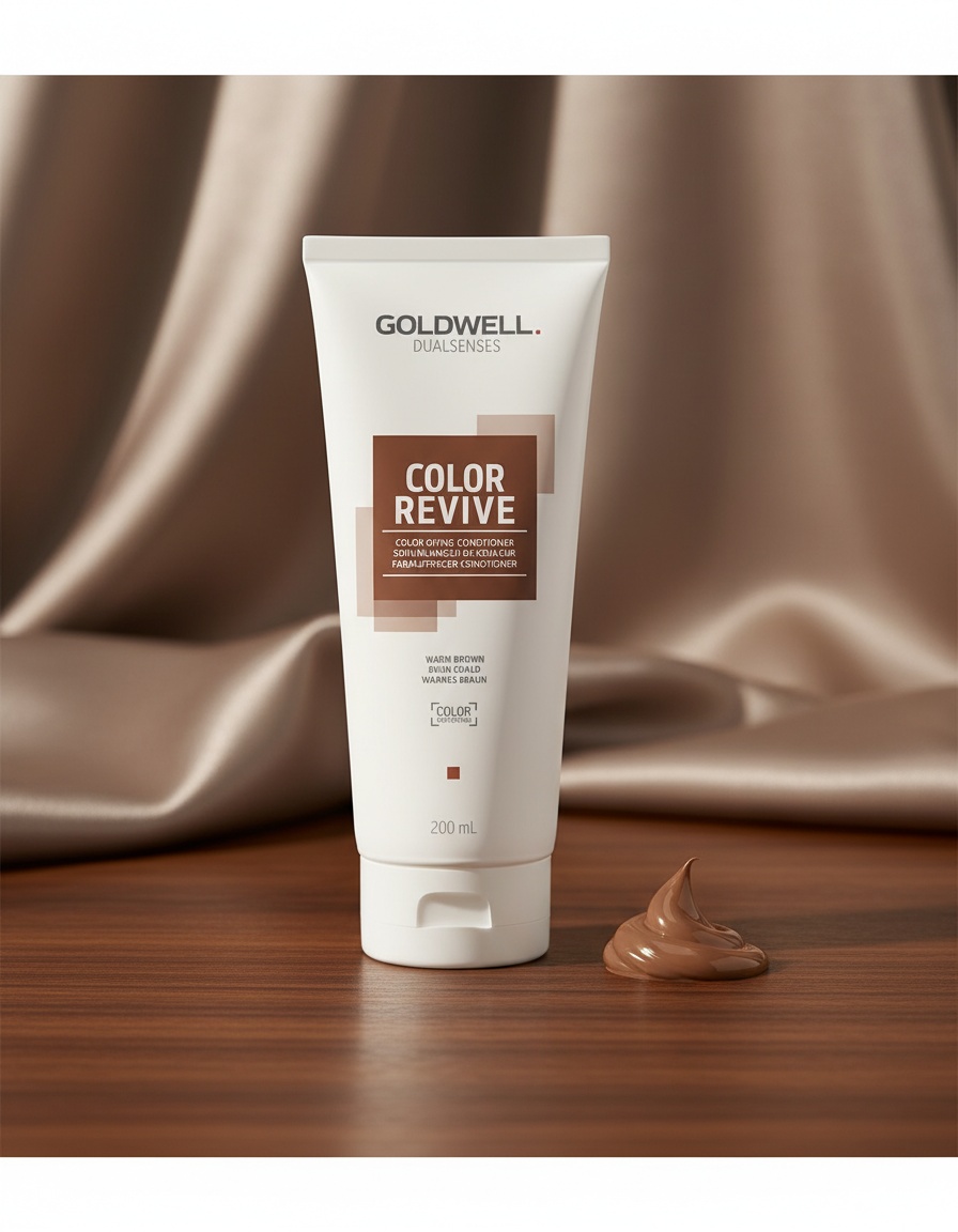 COLOR REVIVE color giving conditioner #warm brown 200 ml 2 COLOR REVIVE color giving conditioner #warm brown 200 ml - Image 2