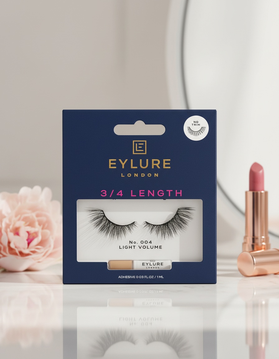 Eylure VOLUME lashes 3/4 #004 1 u 2 Eylure VOLUME lashes 3/4 #004 1 u - Image 2