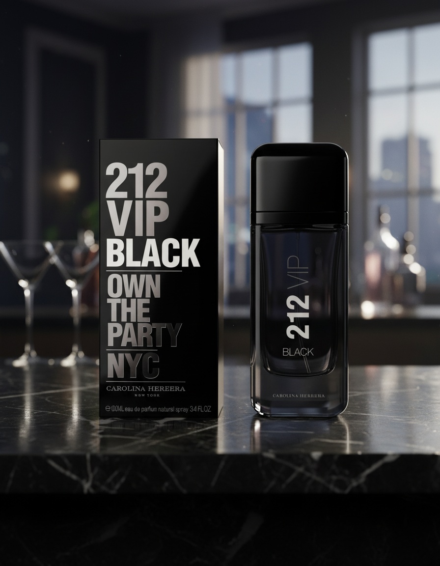 212 VIP BLACK eau de parfum spray 100 ml 2 212 VIP BLACK eau de parfum spray 100 ml - Image 2