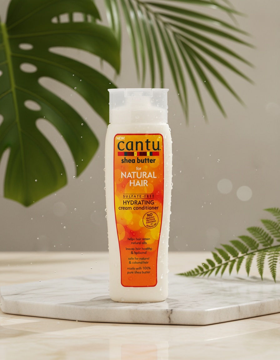 Cantu FOR NATURAL HAIR hydrating cream conditioner 400 ml 2 Cantu FOR NATURAL HAIR hydrating cream conditioner 400 ml - Image 2