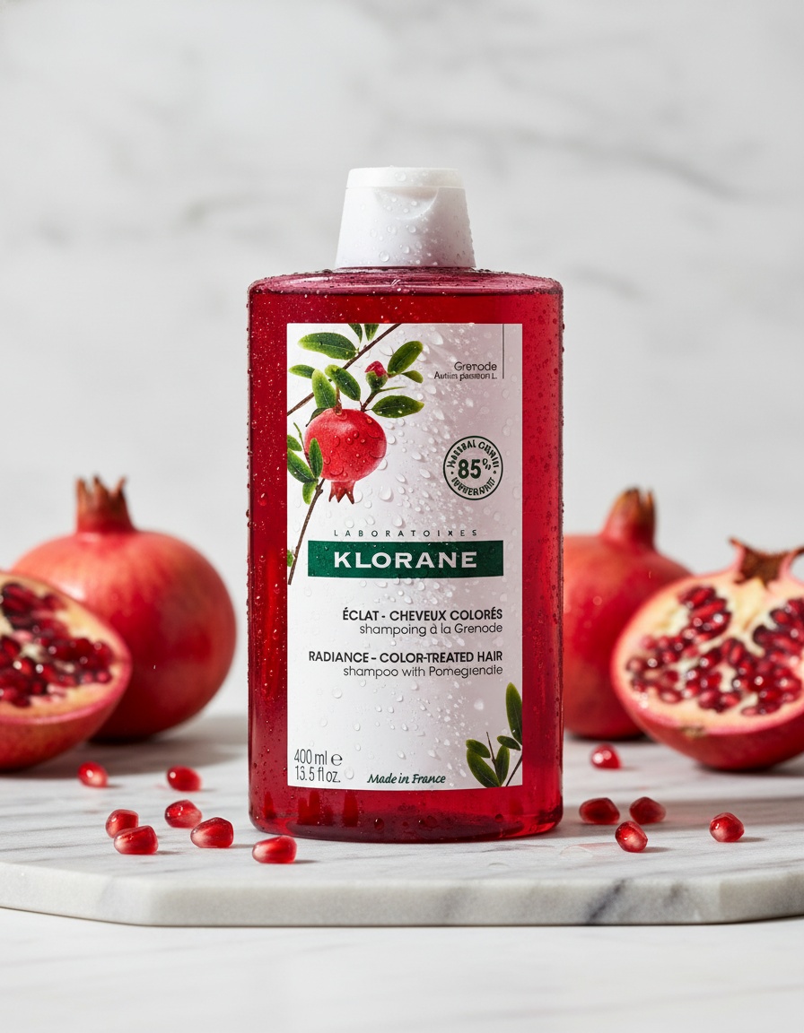 A LA GRANADA shine shampoo for colored hair 400 ml 2 A LA GRANADA shine shampoo for colored hair 400 ml - Image 2